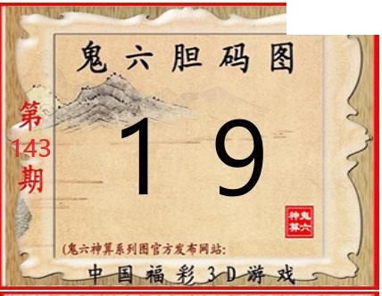 2026143期3D图谜汇总（一）