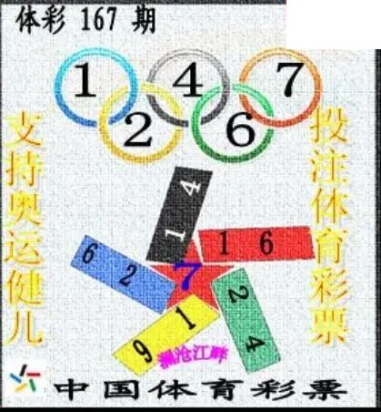 2026年167期体彩P3画迷图谜汇总分享