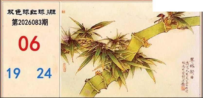 2026年083期双色球字迷图谜汇总